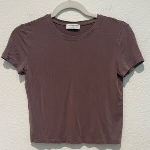 Babaton Aritzia Everyday T-Shirt Crewneck Tee Size XS